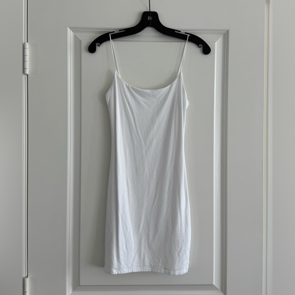 Aritzia White Slip Dress